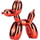 thumbnail image 4 of Escultura de perro con globo Escultura Ornement Résine Globo Perro Artesanía Escultura artística Escultura del norte de Europa Escultura para mesa Decoración de oficina Obra de arte, oro, 4 of 5