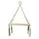 thumbnail image 5 of Ohmyroo Bohemian Style Hand-Woven Wall Hanging Planter Shelf with Tassels, Macrame Plant Holder for Living Room, Balcony, and Homestay Decor, 5 of 6