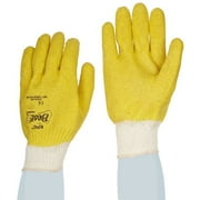 BEST GLOVE 961S-08 DISPOSE PVC FULLY COATED- YELLOW- SEA DZ6