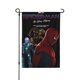 thumbnail image 1 of Bandera de jardín de temporada de Spider-Man, bandera de doble cara, bandera navideña para decoración navideña al aire libre., 1 of 8