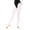 White, variant on CPNG Girls Stirrup Tights Dance Socks Solid Color Thin Pantyhose 60D Stepping Pantyhose Dance Socks Ballet Tights(Pink,3-4 Years)