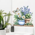 thumbnail image 4 of Linnome Stickers Lovely Pattern Stickers for Doors Windows Walls Atmosphere Decoration Multicolor 38x36cm, 4 of 7