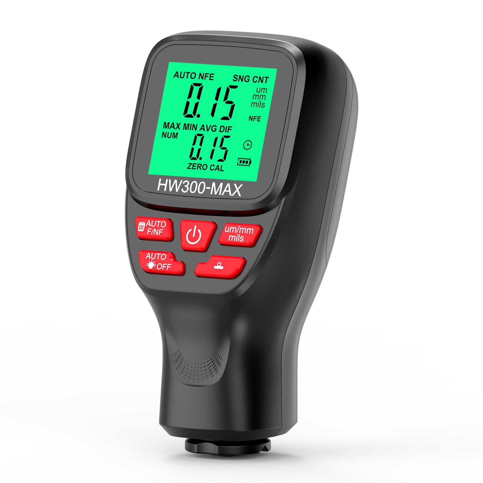 Thickness Gauge,With Unit Conversion Metal And Thickness Unit