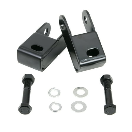 RockTrix Front Shock Extender Steel for use with 1 inch - 3.5 inch Lift Leveling Kits - Compatible with 2014  Dodge Ram 2500 and 2013  Dodge Ram 3500