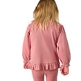 thumbnail image 3 of Modern Moments by Gerber Toddler Girl Balloon Sleeves Hem Top, Sizes 12 Months - 5T, 3 of 10