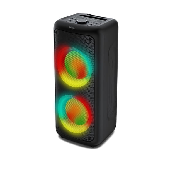 Bocina Philips Wireless portátil con luces RGB TAS1108