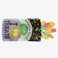 thumbnail image 2 of I Love Treats Freeze Dried Sour Gummy Worms Candy Crunchy Puff Candy Flavor Blasts, 2 of 5
