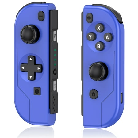 Joy Cons for Nintendo Switch, YCCTEAM Switch Joy cons Controler Support Dual Vibration/Wake-up Function/Motion Control