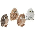 thumbnail image 2 of George S. Chen Imports 2” Owl Figurines & Knick-Knacks, “Set of” 4, 2 of 2