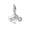 thumbnail image 1 of Esposa Nieta Hermana Hija Mamá Hija y Madre Miembros de la familia Abalorio para pulseras Colgantes de plata 925 Cuentas para collares Cuelgan para el nacimiento, 1 of 4