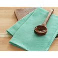 thumbnail image 6 of PurpleEssences 4 Pack Waffle Weave Solid Kitchen Dish Wash Cloths 100% Cotton, 15x25 in - Turquoise, 6 of 6