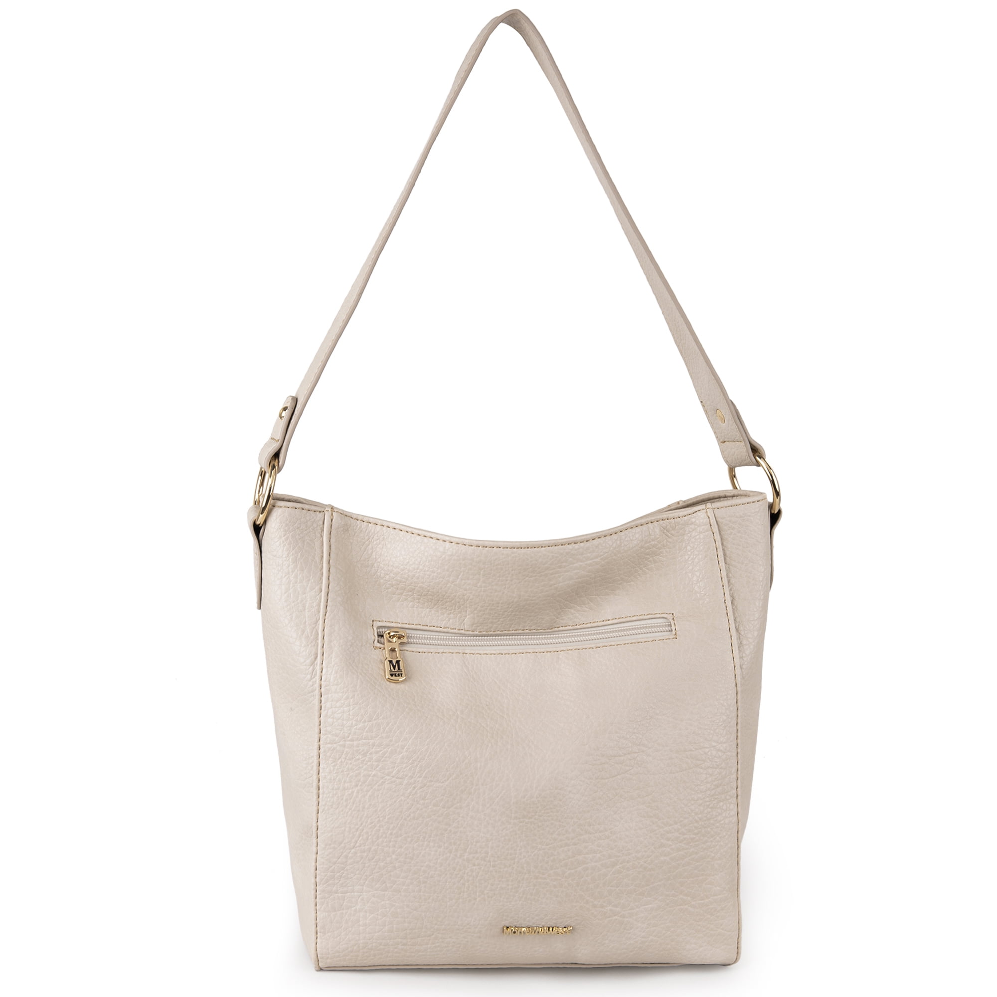 Montana West Hobo Bags for Women Vegan Leather Shoulder Purses and Handbags, Beige