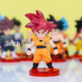 thumbnail image 4 of Figura Miniatura De Dragon Ball, Coleccionable, 7 Cm, 16 Pzs, 4 of 4