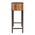 thumbnail image 3 of TOV Furniture Console en Bois de Transition Bushwick 30"H en Marron, 3 of 7