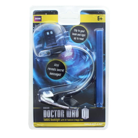 Doctor Who Book Light and UV Pen