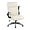 Beige, variant on Executive Office Chair, Ergonomic PU Leather Computer Desk Chair with Lumbar Support, Flip-up Armrests and Adjustable Height, for Home Office, Beige