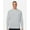 Harbor Mist, variant on HUK H12L010 Lopro Long Sleeve Pursuit Hooded T-Shirt-White-S