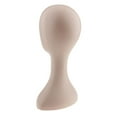 thumbnail image 4 of BELOVING Pro Female Mannequin Manikin Head Hair Glasses Display Model Stand Beige Skin Color, 4 of 10
