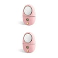 thumbnail image 2 of Maytalsory 35ML Humidifier Mist Spray Steam Handheld USB Operated Nanometer Little Bear with Cosmetic Mirror for Travel Home Use No.02 2Set, 2 of 6