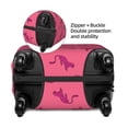 thumbnail image 4 of Kdxio Leopard Print Pattern Luggage Cover for Travel,Elastic and Durable,Fits 18-32 Inch,-No luggage included, 4 of 8