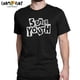 thumbnail image 2 of Camisetas para hombre, pareja, banda musical Sonic Youth, humor, camisetas de algodón, camiseta de manga corta, cuello redondo, ropa, regalo, 2 of 5