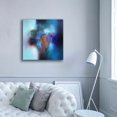 thumbnail image 5 of Epic Graffiti 'September blue' by Eelco Maan, Giclee Canvas Wall Art, 37"x37", 5 of 8
