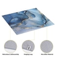 thumbnail image 4 of YFYANG Absorbent Dish Drying Mat for Kitchen, Reusable Blue Abstract Watercolor Texture Microfiber Dish Mat, 16 x 18 inch, 4 of 9