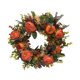 thumbnail image 5 of Corona de otoño con calabaza artificial, corona de flores, corona para puerta de entrada, adorno para colgar en la pared, corona otoñal para ventana,, 5 of 10