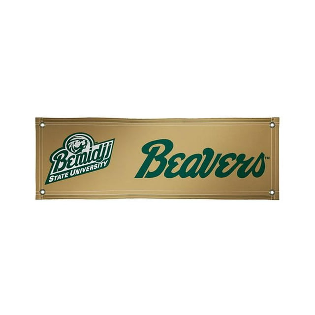 Victory VIC-810022BEM-003-IFS Bemidji State Castors NCAA Vinyl Banner, 2 x 6 Pi.
