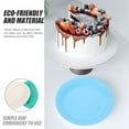 thumbnail image 3 of CUITING Ipetboom 6” Compostable Rainbow Party Plates (100pcs), 3 of 4