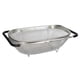 thumbnail image 1 of Expandable Over-Sink Strainer, Rubber-Grip Fine Mesh Colander, 1 of 5