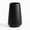 Black01, variant on Black Ceramic Vase  8 Inch Flower For Pampas Grass Modern Ribbed Decorative With Narrow Opening Living Room Table Shelf Decor