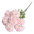 thumbnail image 2 of Carnation Flowers, Artificial Flowers Carnation Flower, Artificial Flowers, Faux Flowers, Multi-Color Silk Flowers, Carnations Flower Bouquets for Wedding Home Garden Decoration Pink 1Pcs, 2 of 8