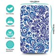 thumbnail image 5 of Improve Kitchen Routine 19.5x12in Coffee Drying Mat Quick Drying Diatom Mud, Charming Flower Pattern Coffee Mat Ideal Draining Pad for Dishes, 5 of 7