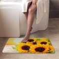 thumbnail image 4 of Bath Mats for Bathroom, Bathroom Mats Rugs No Silp, Blue Beach Washable Cover Floor Rug Carpets Floor Mat Bathroom Decorations 20x32 Inches, 4 of 9