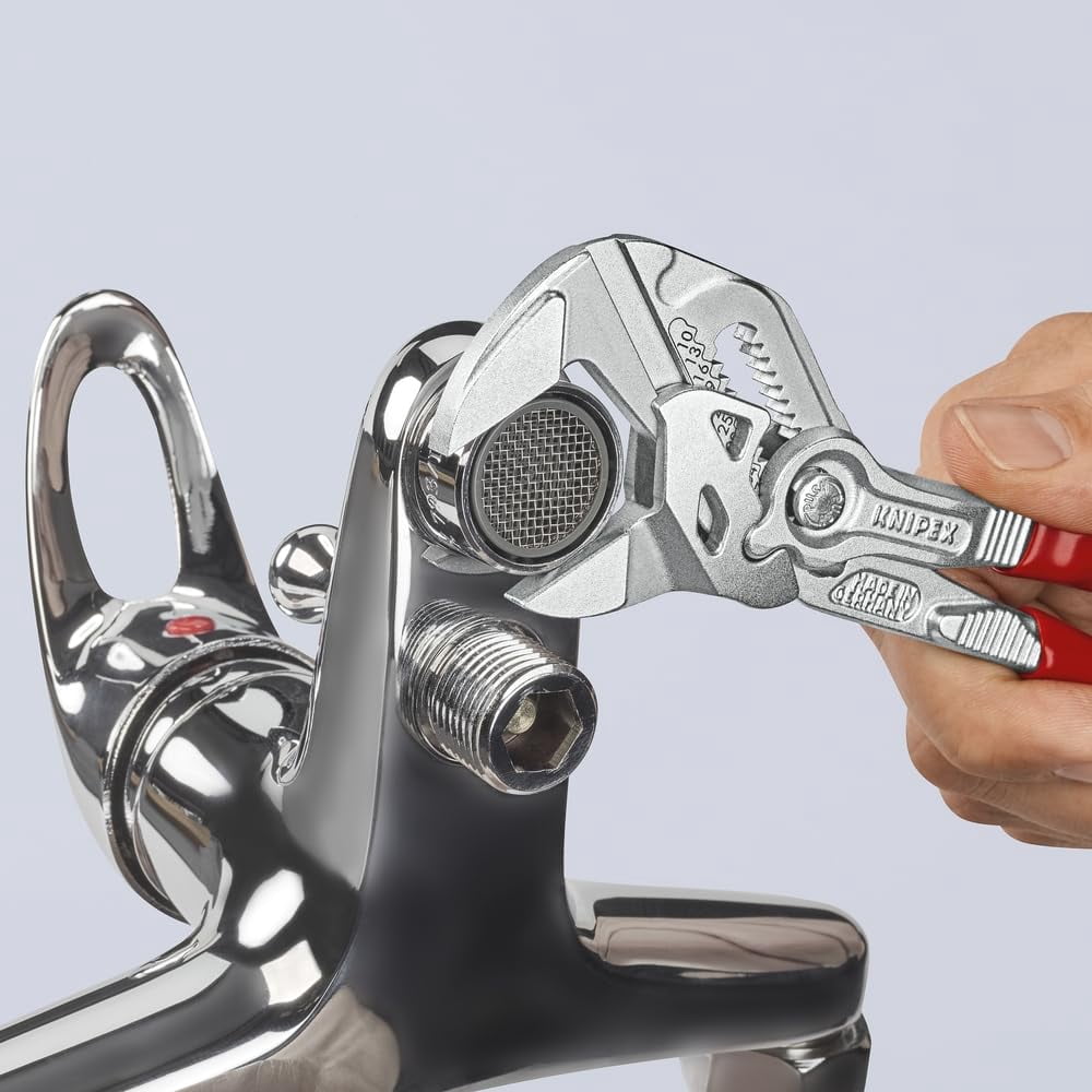 KNIPEX Tools - 2 Piece Mini Pliers Wrench Set (9K0080121US) C43