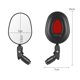 thumbnail image 4 of Espejo Retrovisor De Bicicleta Universal 360 ° Espejo De Bicicleta Ajustable Para Bicicletas Bicicletas De Carretera Bicicletas De Montaña Manillares Yuarrent OD014057-00, 4 of 6