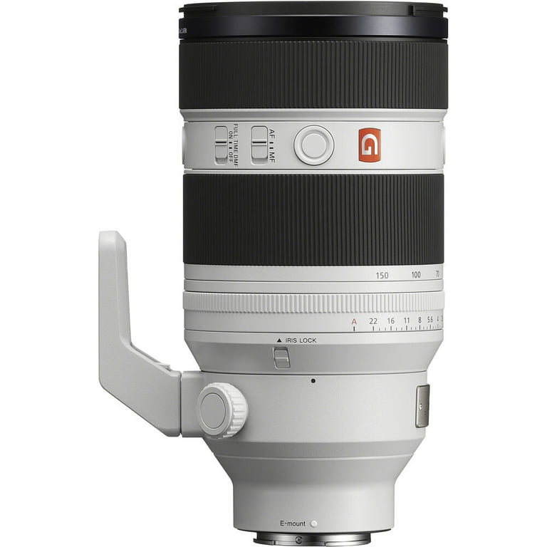 Sony G Master SEL50150GM - Telephoto zoom lens - 50 mm - 150 mm