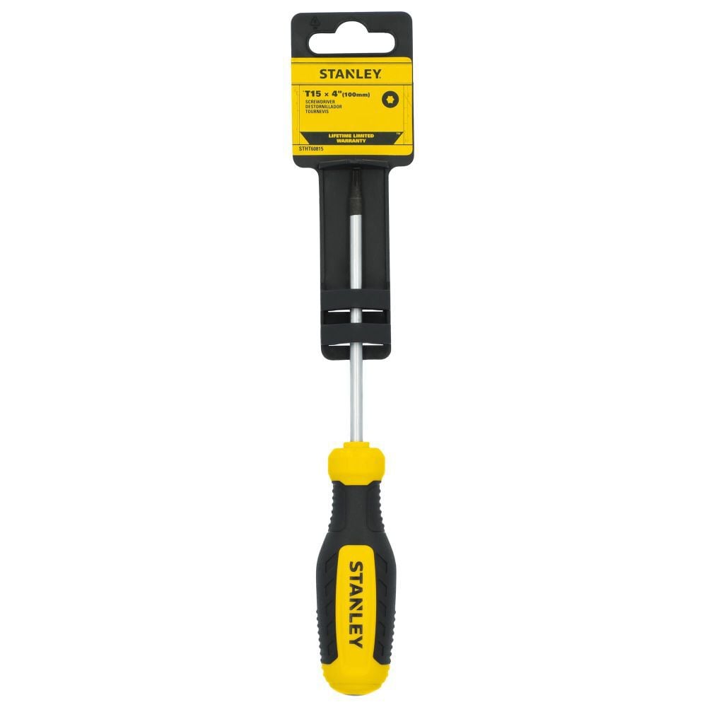 Stanley T15 X 4 Inch Torx Screwdriver