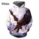 thumbnail image 4 of Sudadera con capucha con estampado de águila calva en 3D para hombre y mujer, ropa para hombre, sudaderas con capucha con estampado de águila calva en 3D, sudaderas con capucha de moda Harajuku y2k, 4 of 4
