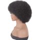thumbnail image 4 of Pelucas rizadas afro cortas de 4 pulgadas Pelucas sintéticas de pelo rizado afro esponjoso negro, 4 of 5