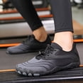 thumbnail image 1 of 1 par de zapatos acuáticos, zapatillas deportivas elásticas para agua, antideslizantes, transpirables para hombres y mujeres JShteea El nuevo, 1 of 9