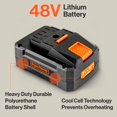thumbnail image 3 of Batería SuperHandy BL481-SH, 48 V, 2 Ah, 88,8 Wh, 3 of 7
