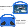 thumbnail image 2 of Kids-Friendly Case for Lenovo Tab M10 HD 2nd Gen, Lenovo TB-X306X/TB-X306F 2020 Release 10.1 inch 2nd Gen,with Portable Handle & Kickstand,Shockproof EVA Foam Anti-Scratch Child Protector Case,Blue, 2 of 5