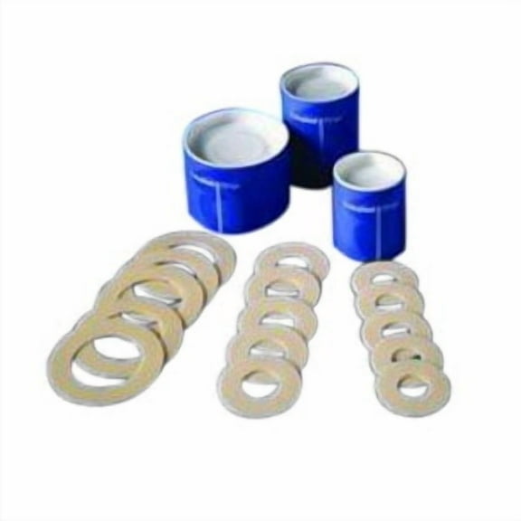 Coloplast Skin Barrier Rings, 1" Stoma Size - 30