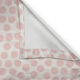 thumbnail image 5 of Ambesonne Retro Grommet Curtain, Hand Drawn Dots in Pink, 50" x 72", Coconut Blush, 5 of 6