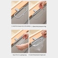 thumbnail image 4 of Soporte para bolsa de residuos Bearachild gris HA080056-02, 4 of 6