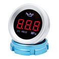 thumbnail image 5 of 52mm Oil Pressure Gauge with Warning Alarm 1/8 NPT Sensor Oil Pressure Meter for Car Boat, 5 of 6