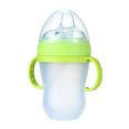 thumbnail image 4 of Botella de agua para bebé de 240 ml / 8 oz con leche de boca ancha con pajita yeacher  Biberón, 4 of 8