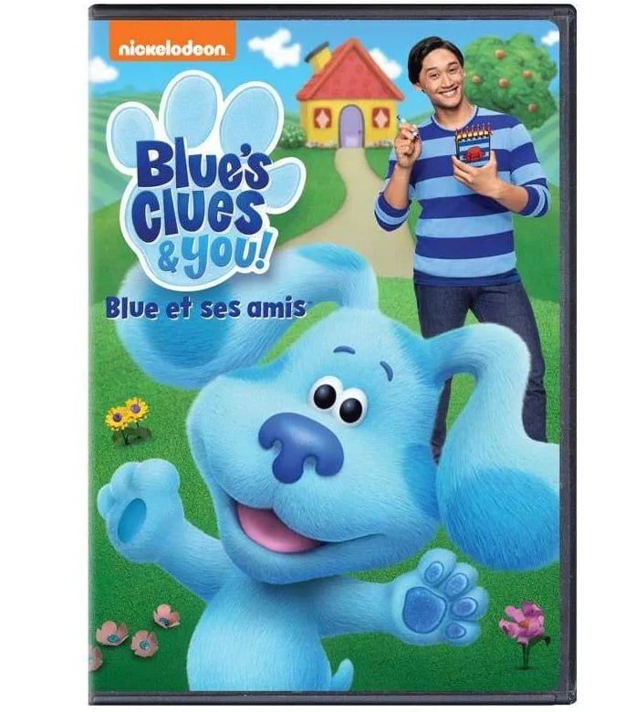 Paramount Pictures Nickelodeon Blue's Clues You! (DVD) iletisim